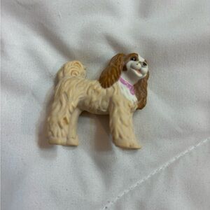 FISHER PRICE Loving Family Dollhouse PUPPY DOG Pet Doggy Doggie Sweet Puppy